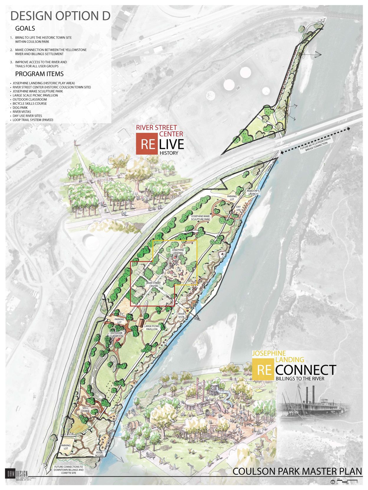 Coulson Park Option D
